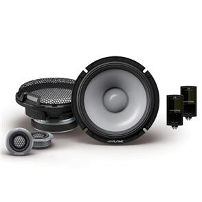 ALPINE R2-S65C 6.5" COMPONENT SPEAKER 300W R SERIES 2-WAY