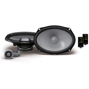 ALPINE R2-S69C 6X9" COMPONENT SPEAKER R-SERIES 2-WAY 300W
