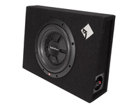 ROCKFORD FOSGATE R2S-1X10 PRIME SERIES 10" SLIM BOXED SUB