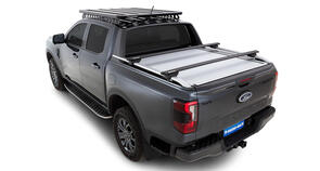 RHINO-RACK FOR RAISED RAIL UTE HARD LID TRAY - RX100 + SZ165B
