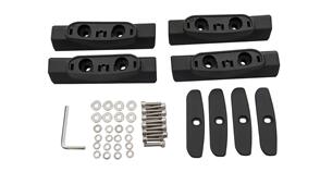 RHINO-RACK RCP04-BK RCP BASE KIT (X4)