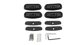 RHINO-RACK RCP07-BK RCP BASE KIT (X4)