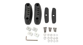 RHINO-RACK RCP14M/R-BK RCP BASE KIT (X2)