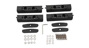 RHINO-RACK RCP19-BK RCP BASE KIT (X4)