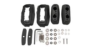 RHINO-RACK RCP23F-BK RCP BASE KIT (X2)