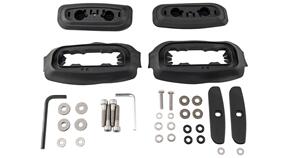 RHINO-RACK RCP23M-BK RCP BASE KIT (X2)