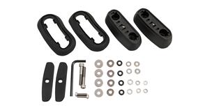 RHINO-RACK RCP28F-BK RCP BASE KIT (X2)