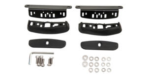 RHINO-RACK RCP32H-BK HALF BASE KIT