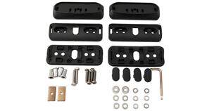 RHINO-RACK RCP63-BK RCP BASE KIT (X2)