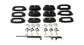 RHINO-RACK RCP65-BK RCP BASE KIT (X6)