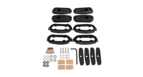 RHINO-RACK RCP71-BK BASE KIT ISUZU DMAX GEN3