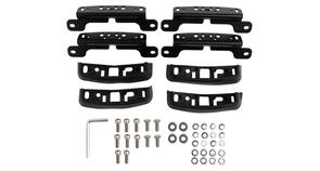 RHINO-RACK RCP75-BK BASE KIT (X4)