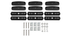 RHINO-RACK RCP79-BK BASE KIT (X6)