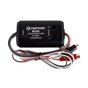 HYPER RAPTOR 2 CH RCA LINE OUTPUT CONVERTOR 30W (HIGH TO LOW CONVERTER)