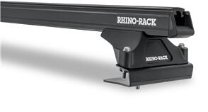 RHINO-RACK JA6331 Heavy Duty RLTP Black 1 Bar Roof Rack