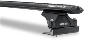 RHINO-RACK JA6341 Vortex RLTP Black 4 Bar Roof Rack