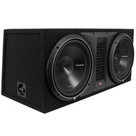 ROCKFORD FOSGATE P3-2X12 DUAL P3 12" LOADED ENCLOSURE