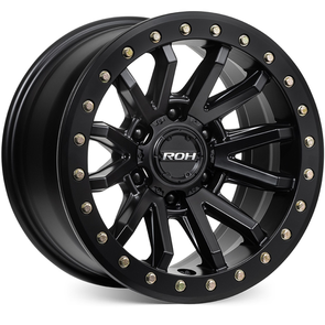 ROH ALLOY ZULLO MATT BLACK