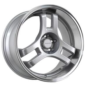 ROTA HM3 SILVER POLISHED LIP