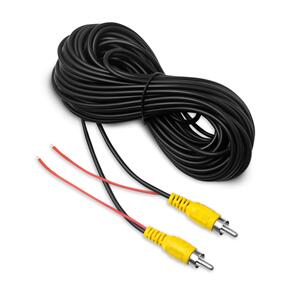 EDS CAMERA VIDEO CABLE RCA 15 METERS WITH TRIGGER CABLE
