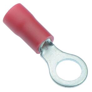 EDS TERMINAL RING RED 5.3MM-PER 100