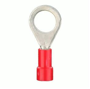 EDS TERMINAL RING RED 6.5MM - PER100