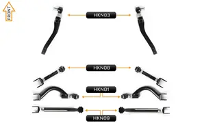 HAKON V2 ESSENTIALS ARM KIT - NISSAN CEFIRO A31 (FRONT & REAR)
