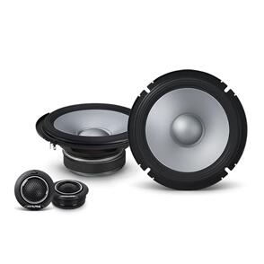 ALPINE S2-S65C 6.5" COMPONENT SPEAKER S2 SERIES 2-WAY 240W