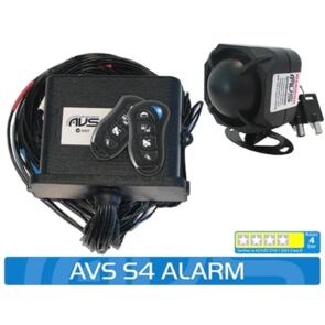 AVS S4 AS/NZS STANDARDS CERTIFIED ALARM / IMMOBILISER - AUCKLAND INSTALLED ONLY