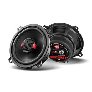 DB DRIVE 5.25" SPEAKERS 55W RMS (PAIR) SPEED SERIES COAXIAL