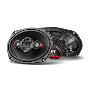 DB DRIVE 6X9" SPEAKERS 125W RMS (PAIR) SPEED SERIES 4 WAY