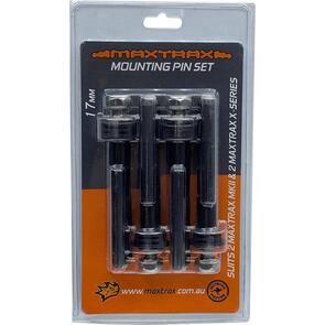 MAXTRAX MOUNTING PIN SET (4 PINS) MARK II/XTREME - 17MM THREAD