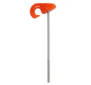 TRED OUTDOORS EZY ANCHOR SINGLE COASTAL - ORANGE