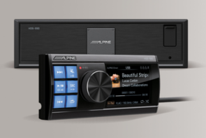 ALPINE HDS-990 (STATUS SERIES) | HEAD UNIT HI-RES AUDIO | 25W RMS X 4 @ 4OHM BUILT IN AMP