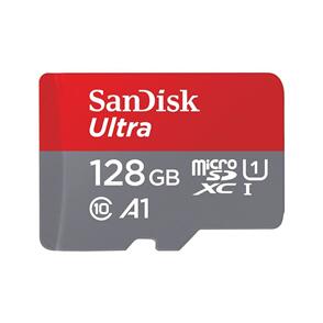 SANDISK ULTRA MICRO SDHC 128GB UP TO 140MB/S CLASS 10 A1