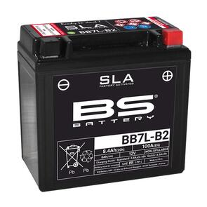 BS BATTERY BS SLA BATTERY BB7L-B2 (FA) (YB7L-B2) [WITH ACID] 4/CTN
