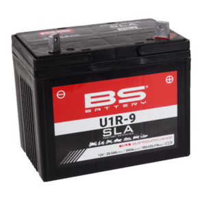 BS BATTERY BS SLA BATTERY U1R-9 (FA) (12N24-3A) [WITH ACID] 1/CTN