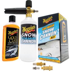 MEGUIARS CAR WASH SNOW CANNON KIT
