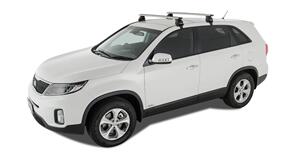 RHINO-RACK JA2188 Vortex 2500 Black 2 Bar Roof Rack