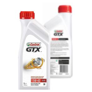 CASTROL 15W40 - GTX MODERN ENGINE - 1L