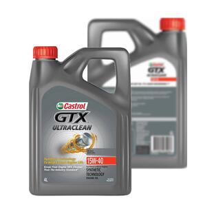 CASTROL 15W40 - GTX ULTRACLEAN - 4L
