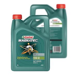 CASTROL 10W40 - MAGNATEC - 4L