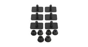 RHINO-RACK SP309 | PIONEER NG BACKBONE 6 BOLT KIT