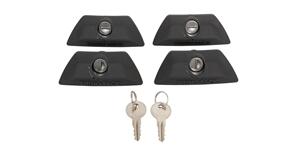 RHINO-RACK SP325 RCL REPLACEMENT LOCKING COVERS (4 PACK)