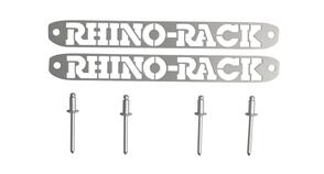 RHINO-RACK SP338 PIONEER NG BADGE REPLACEMENT
