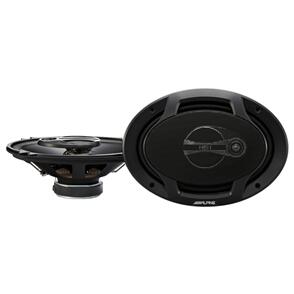 ALPINE SPJ-691C3 6X9" J-SERIES 3-WAY COAXIAL SPEAKER 400W