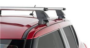 RHINO-RACK JA1771 Vortex 2500 Black 2 Bar Roof Rack