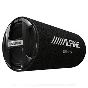 ALPINE SWT-12S4 |1500W PASSIVE TUBE SUBWOOFER