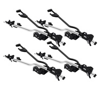 THULE 598 PRORIDE SILVER QUAD PACK (4 KEYED ALIKE)