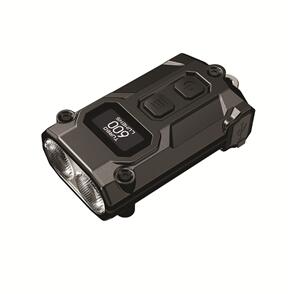 NITECORE 600 LUMEN USB-C RECHARGEABLE KEYCHAIN FLASHLIGHT BLACK